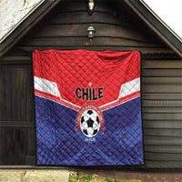 Football Chile Quilt Vamos La Roja - Wonder Print Shop