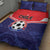 Football Chile Quilt Bed Set Vamos La Roja - Wonder Print Shop