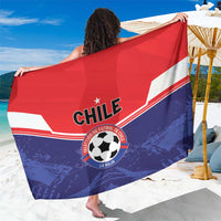 Football Chile Sarong Vamos La Roja - Wonder Print Shop