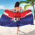Football Chile Sarong Vamos La Roja - Wonder Print Shop