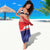 Football Chile Sarong Vamos La Roja - Wonder Print Shop