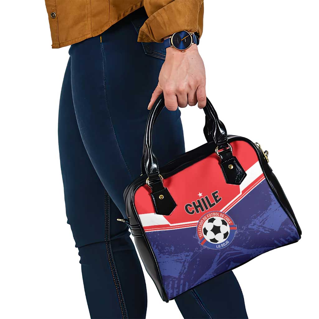 Football Chile Shoulder Handbag Vamos La Roja - Wonder Print Shop