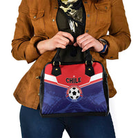 Football Chile Shoulder Handbag Vamos La Roja - Wonder Print Shop