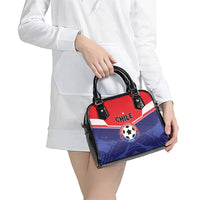 Football Chile Shoulder Handbag Vamos La Roja - Wonder Print Shop