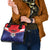 Football Chile Shoulder Handbag Vamos La Roja - Wonder Print Shop