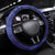 Football Chile Steering Wheel Cover Vamos La Roja - Wonder Print Shop