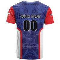 Custom Football Chile T Shirt Vamos La Roja - Wonder Print Shop