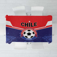 Football Chile Tablecloth Vamos La Roja - Wonder Print Shop