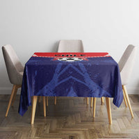Football Chile Tablecloth Vamos La Roja - Wonder Print Shop