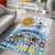 Argentina 2024 Football Champions Area Rug Vamos La Seleccion Otra Vez Juntos - Wonder Print Shop