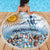 Argentina 2024 Football Champions Beach Blanket Vamos La Seleccion Otra Vez Juntos - Wonder Print Shop