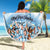 Argentina 2024 Football Champions Beach Blanket Vamos La Seleccion Otra Vez Juntos - Wonder Print Shop