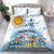 Argentina 2024 Football Champions Bedding Set Vamos La Seleccion Otra Vez Juntos - Wonder Print Shop