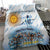 Argentina 2024 Football Champions Bedding Set Vamos La Seleccion Otra Vez Juntos - Wonder Print Shop