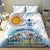 Argentina 2024 Football Champions Bedding Set Vamos La Seleccion Otra Vez Juntos - Wonder Print Shop