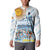 Argentina 2024 Football Champions Button Sweatshirt Vamos La Seleccion Otra Vez Juntos - Wonder Print Shop