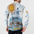 Argentina 2024 Football Champions Button Sweatshirt Vamos La Seleccion Otra Vez Juntos - Wonder Print Shop