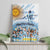 Argentina 2024 Football Champions Canvas Wall Art Vamos La Seleccion Otra Vez Juntos - Wonder Print Shop