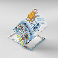Argentina 2024 Football Champions Canvas Wall Art Vamos La Seleccion Otra Vez Juntos - Wonder Print Shop