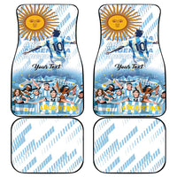 Argentina 2024 Football Champions Car Mats Vamos La Seleccion Otra Vez Juntos - Wonder Print Shop