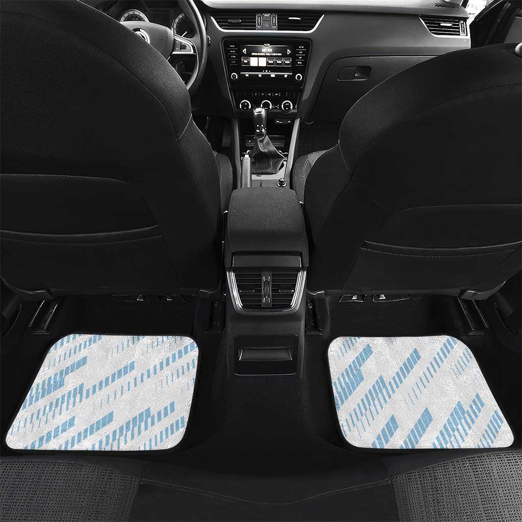 Argentina 2024 Football Champions Car Mats Vamos La Seleccion Otra Vez Juntos - Wonder Print Shop