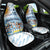 Argentina 2024 Football Champions Car Seat Cover Vamos La Seleccion Otra Vez Juntos - Wonder Print Shop