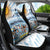 Argentina 2024 Football Champions Car Seat Cover Vamos La Seleccion Otra Vez Juntos - Wonder Print Shop