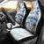 Argentina 2024 Football Champions Car Seat Cover Vamos La Seleccion Otra Vez Juntos - Wonder Print Shop