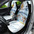 Argentina 2024 Football Champions Car Seat Cover Vamos La Seleccion Otra Vez Juntos - Wonder Print Shop