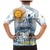 Argentina 2024 Football Champions Family Matching Mermaid Dress and Hawaiian Shirt Vamos La Seleccion Otra Vez Juntos - Wonder Print Shop
