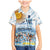 Argentina 2024 Football Champions Family Matching Mermaid Dress and Hawaiian Shirt Vamos La Seleccion Otra Vez Juntos - Wonder Print Shop