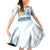 Argentina 2024 Football Champions Family Matching Off Shoulder Short Dress and Hawaiian Shirt Vamos La Seleccion Otra Vez Juntos - Wonder Print Shop