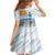 Argentina 2024 Football Champions Family Matching Short Sleeve Bodycon Dress and Hawaiian Shirt Vamos La Seleccion Otra Vez Juntos - Wonder Print Shop