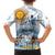 Argentina 2024 Football Champions Family Matching Summer Maxi Dress and Hawaiian Shirt Vamos La Seleccion Otra Vez Juntos - Wonder Print Shop