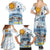 Argentina 2024 Football Champions Family Matching Summer Maxi Dress and Hawaiian Shirt Vamos La Seleccion Otra Vez Juntos - Wonder Print Shop