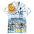 Argentina 2024 Football Champions Family Matching Summer Maxi Dress and Hawaiian Shirt Vamos La Seleccion Otra Vez Juntos - Wonder Print Shop