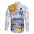 Argentina 2024 Football Champions Family Matching Summer Maxi Dress and Hawaiian Shirt Vamos La Seleccion Otra Vez Juntos - Wonder Print Shop