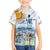 Argentina 2024 Football Champions Family Matching Summer Maxi Dress and Hawaiian Shirt Vamos La Seleccion Otra Vez Juntos - Wonder Print Shop