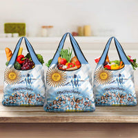 Argentina 2024 Football Champions Grocery Bag Vamos La Seleccion Otra Vez Juntos