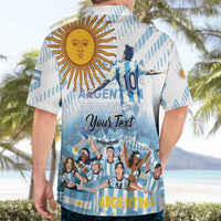 Argentina 2024 Football Champions Hawaiian Shirt Vamos La Seleccion Otra Vez Juntos - Wonder Print Shop