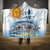 Argentina 2024 Football Champions Hooded Blanket Vamos La Seleccion Otra Vez Juntos