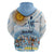 Argentina 2024 Football Champions Hoodie Vamos La Seleccion Otra Vez Juntos - Wonder Print Shop