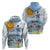 Argentina 2024 Football Champions Hoodie Vamos La Seleccion Otra Vez Juntos - Wonder Print Shop