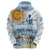 Argentina 2024 Football Champions Hoodie Vamos La Seleccion Otra Vez Juntos - Wonder Print Shop