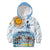 Argentina 2024 Football Champions Kid Hoodie Vamos La Seleccion Otra Vez Juntos - Wonder Print Shop