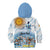 Argentina 2024 Football Champions Kid Hoodie Vamos La Seleccion Otra Vez Juntos - Wonder Print Shop