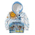 Argentina 2024 Football Champions Kid Hoodie Vamos La Seleccion Otra Vez Juntos - Wonder Print Shop