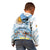 Argentina 2024 Football Champions Kid Hoodie Vamos La Seleccion Otra Vez Juntos - Wonder Print Shop