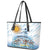 Argentina 2024 Football Champions Leather Tote Bag Vamos La Seleccion Otra Vez Juntos - Wonder Print Shop
