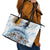 Argentina 2024 Football Champions Leather Tote Bag Vamos La Seleccion Otra Vez Juntos - Wonder Print Shop